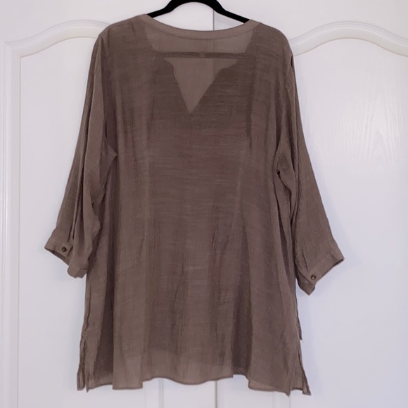 St. John’s Bay Layered Tunic - Picture 5 of 6